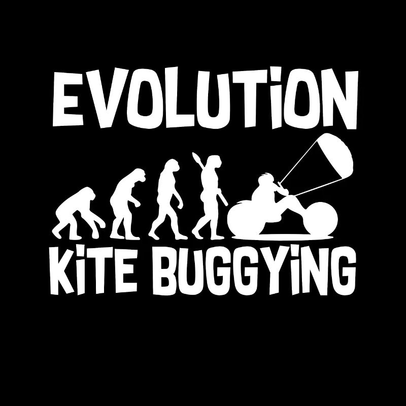 Evolution kite buggying