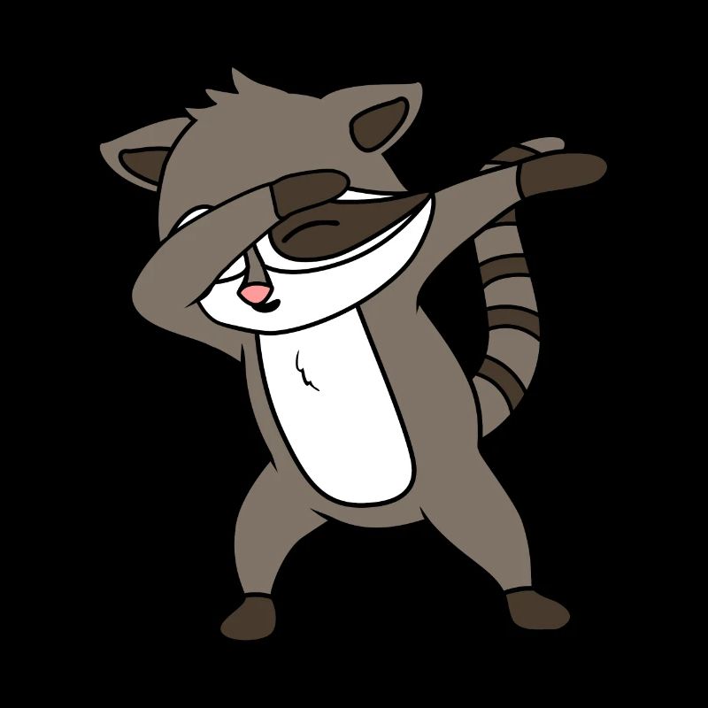 Waschbär