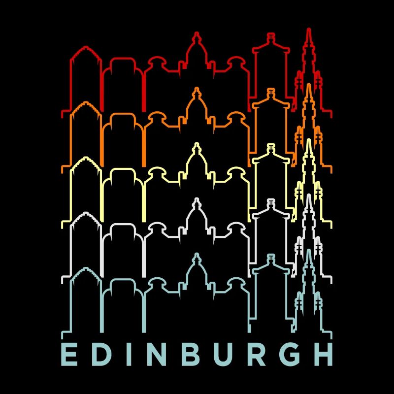 Ecosse Edinburgh Castle Gift