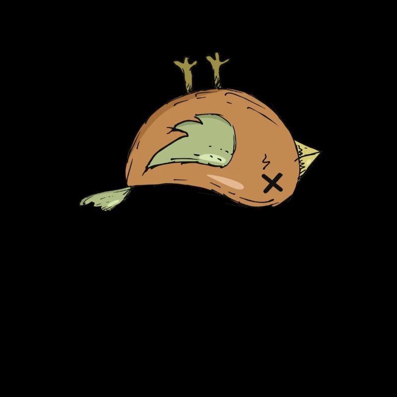 toter Vogel Vogelsterben