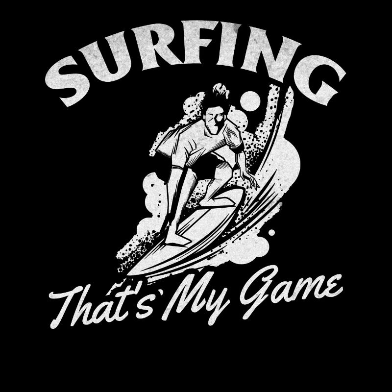 Surf C’est mon jeu I Surf surf