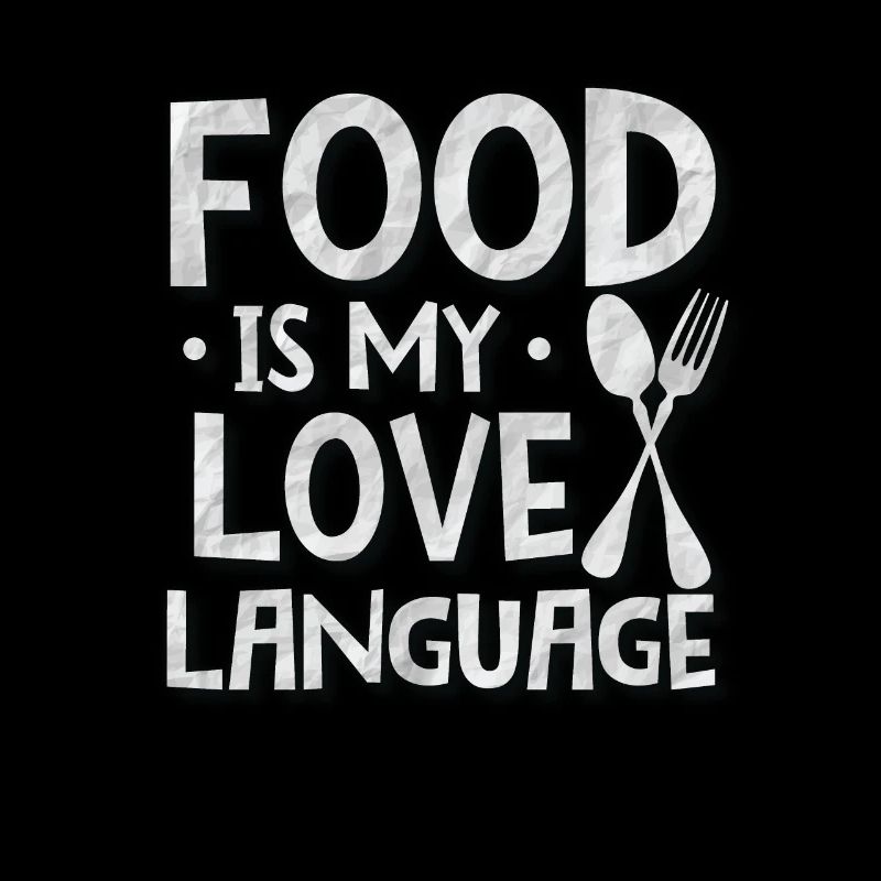 La nourriture est mon langage d’amour