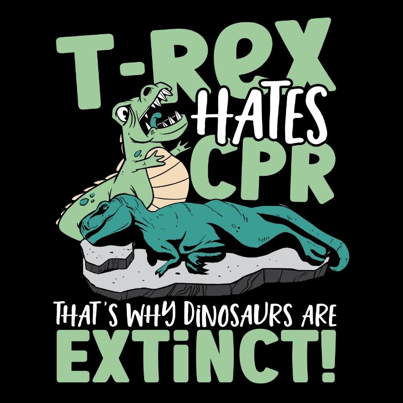 T-Rex Hates CPR That's Why Dinosaurs Are Extinct!