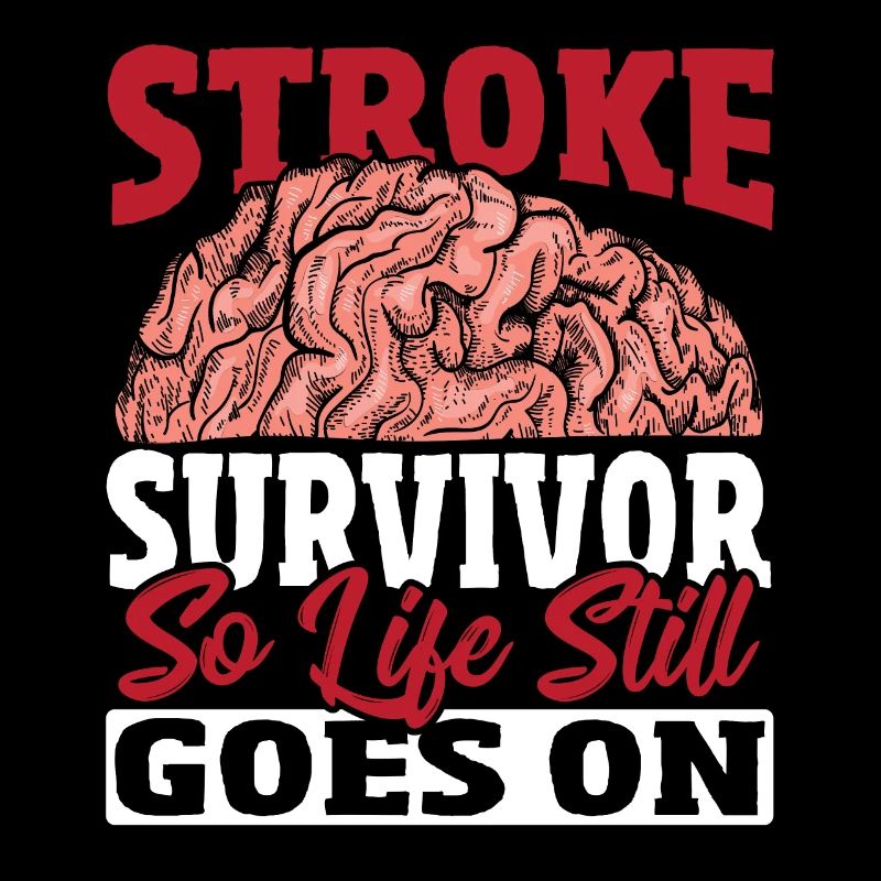 Schlaganfall-Überlebender: So geht das Leben