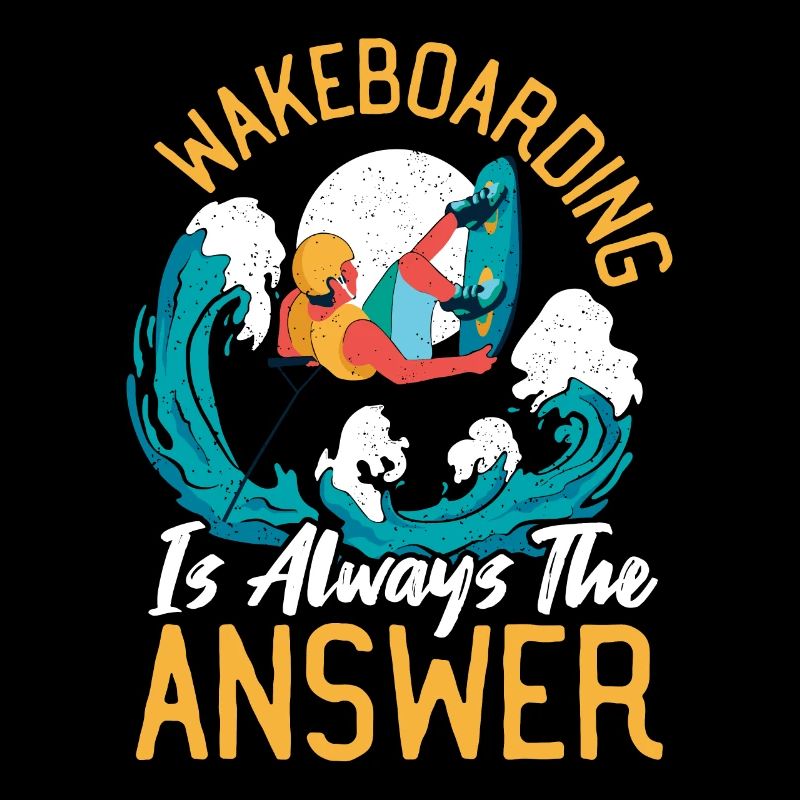 Le wakeboard est toujours la réponse Wakeboard