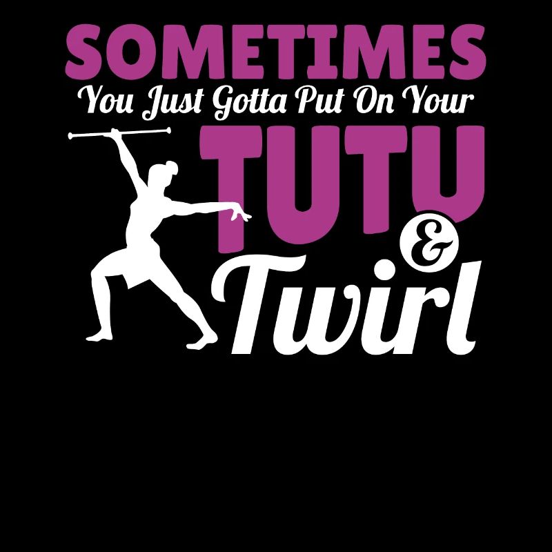 Majorette Marching Band Art Dancer Twirler