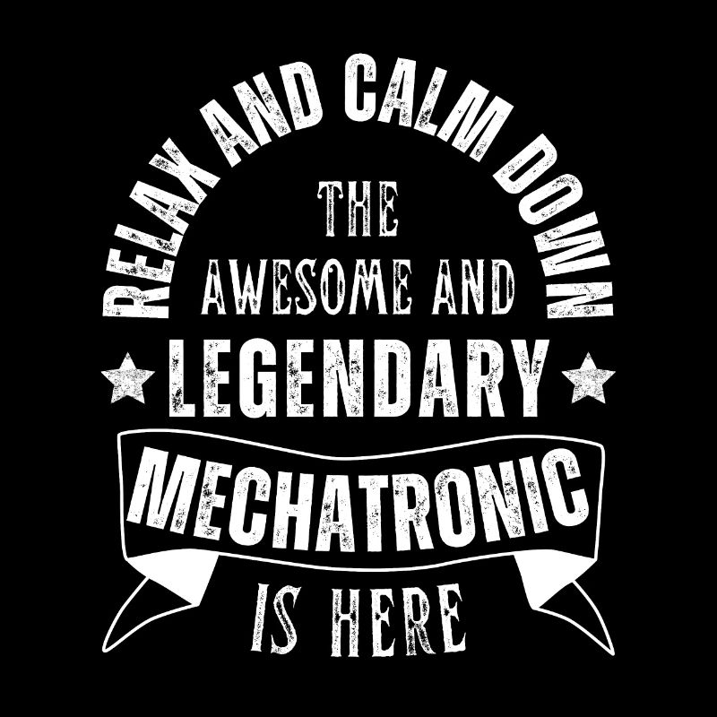 Legendary mechatronics technician profession