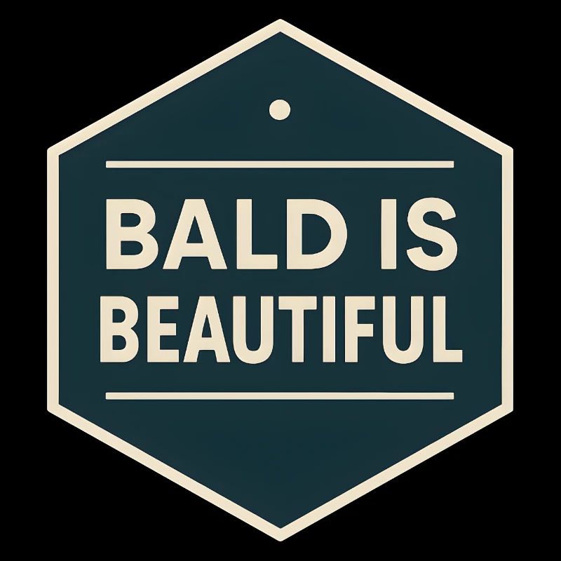 Männer Glatze Geschenkidee Bald Is Beautiful