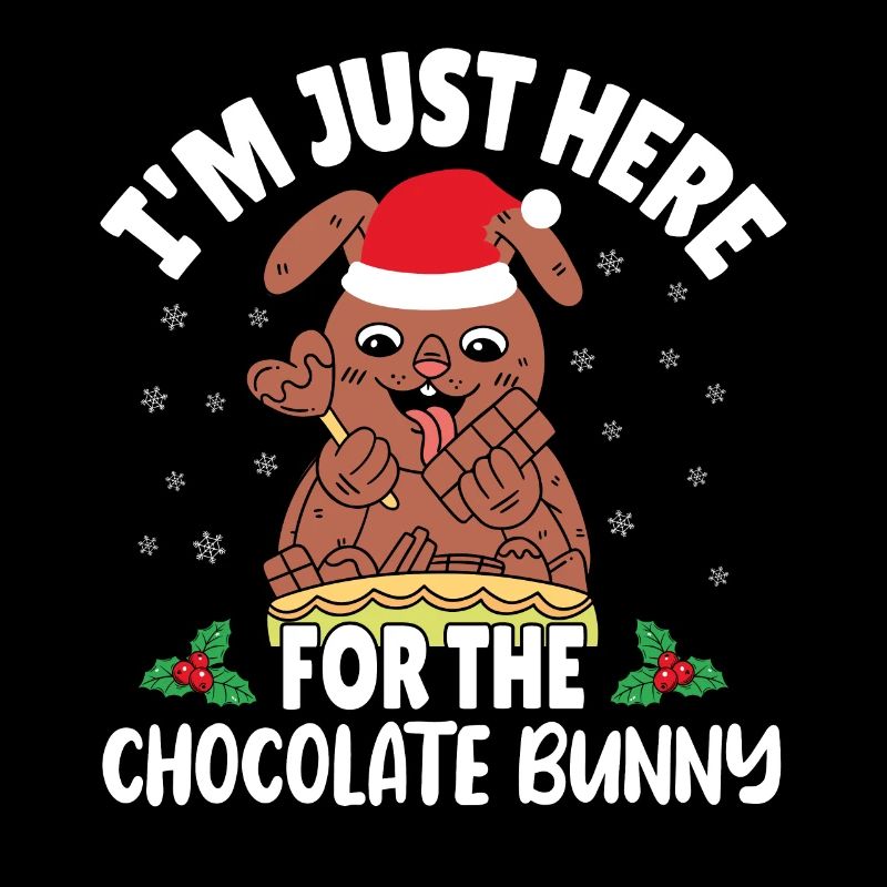 Je suis juste ici pour le chocolat