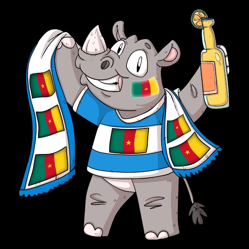 Rhino Fan Cameroun