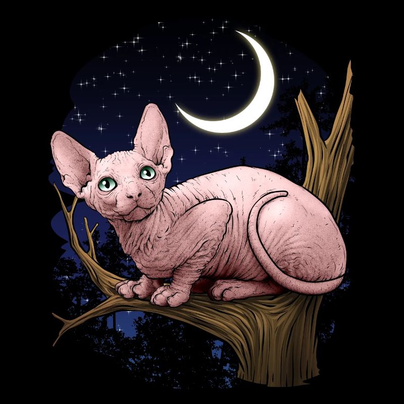 Sphynx-Katze