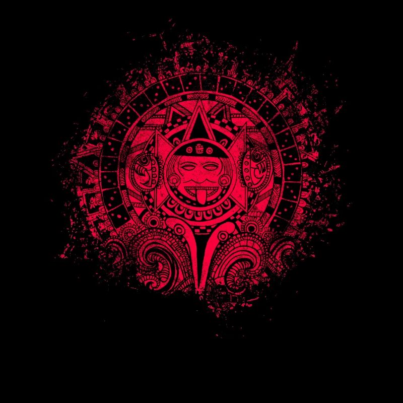 Calendrier Aztèque Maya Aztèque Mexique