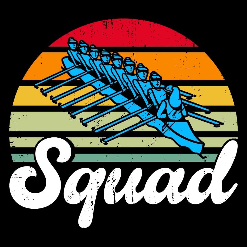 Team Rower Rower Rowing Gift