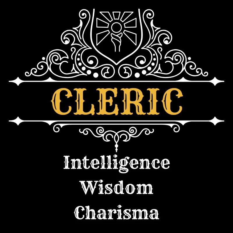 Clerc | Donjons n Dragons, DSA, RPG