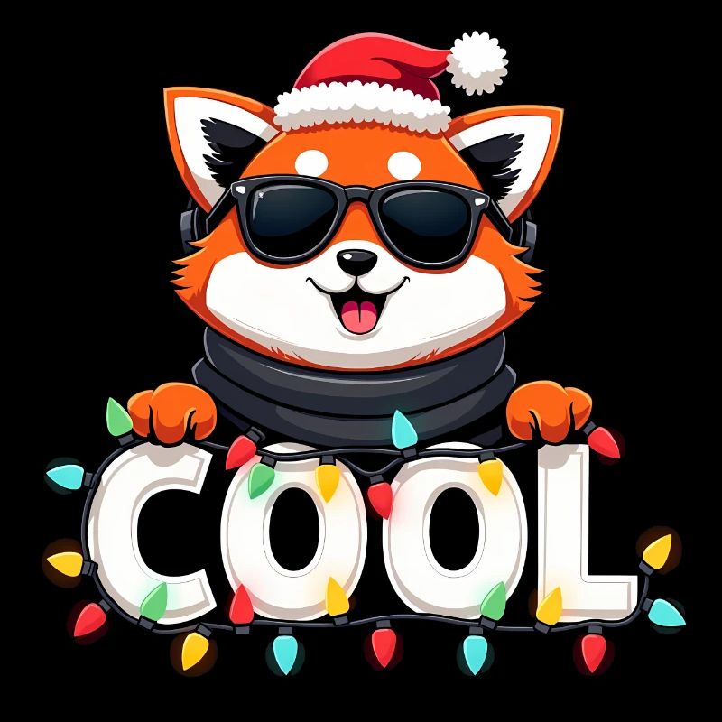 Cool Red Panda