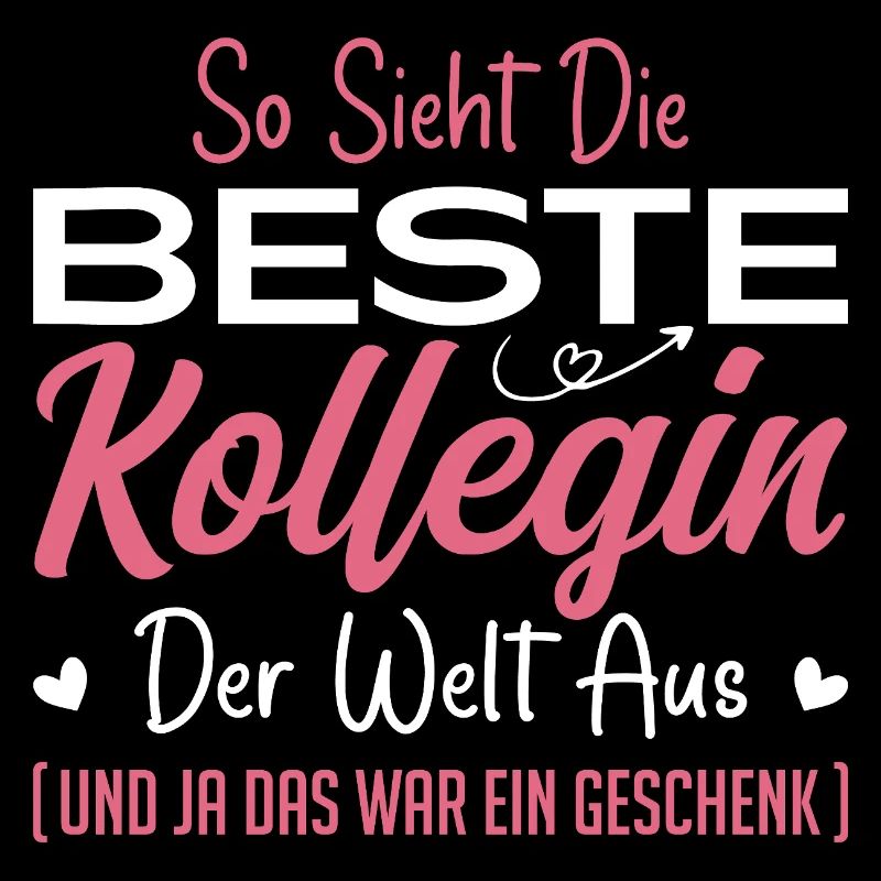 Arbeitskollegin Geschenkidee Beste Kollegin