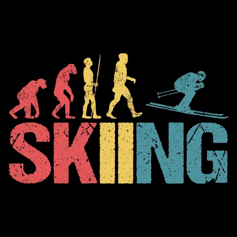 Évolution du ski
