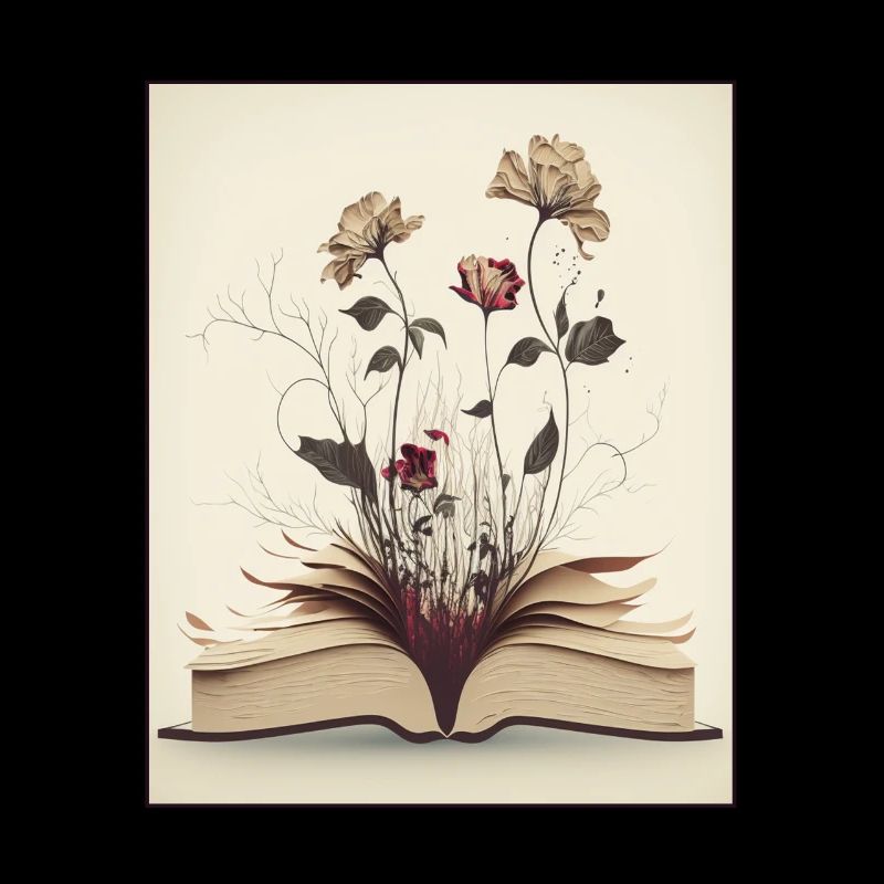 Reader Reader Books Plants Flowers Author