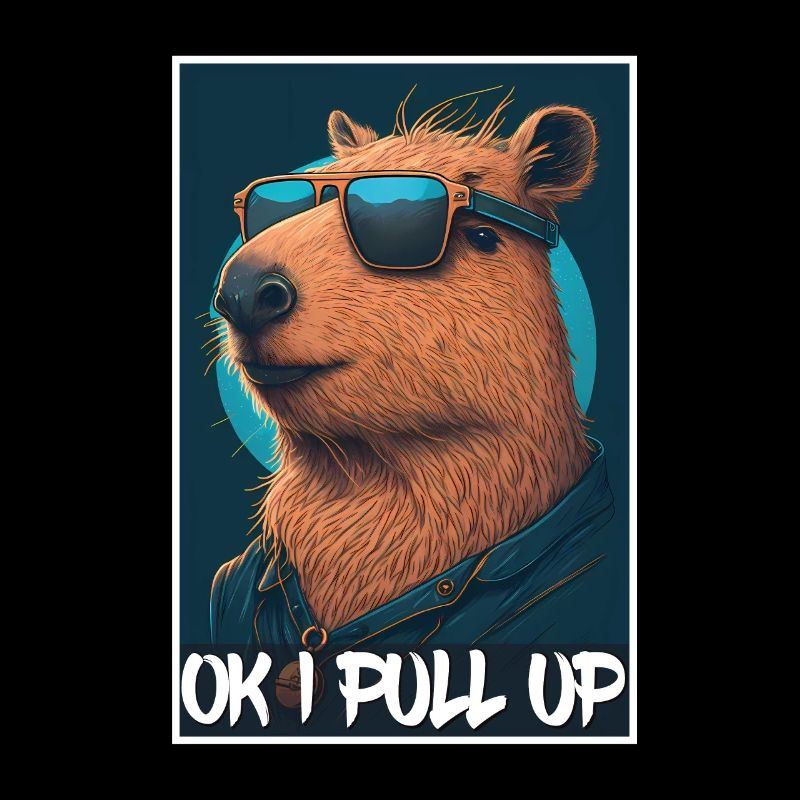 Capybara Capybara Cochon d’Inde Mèmes rongeurs