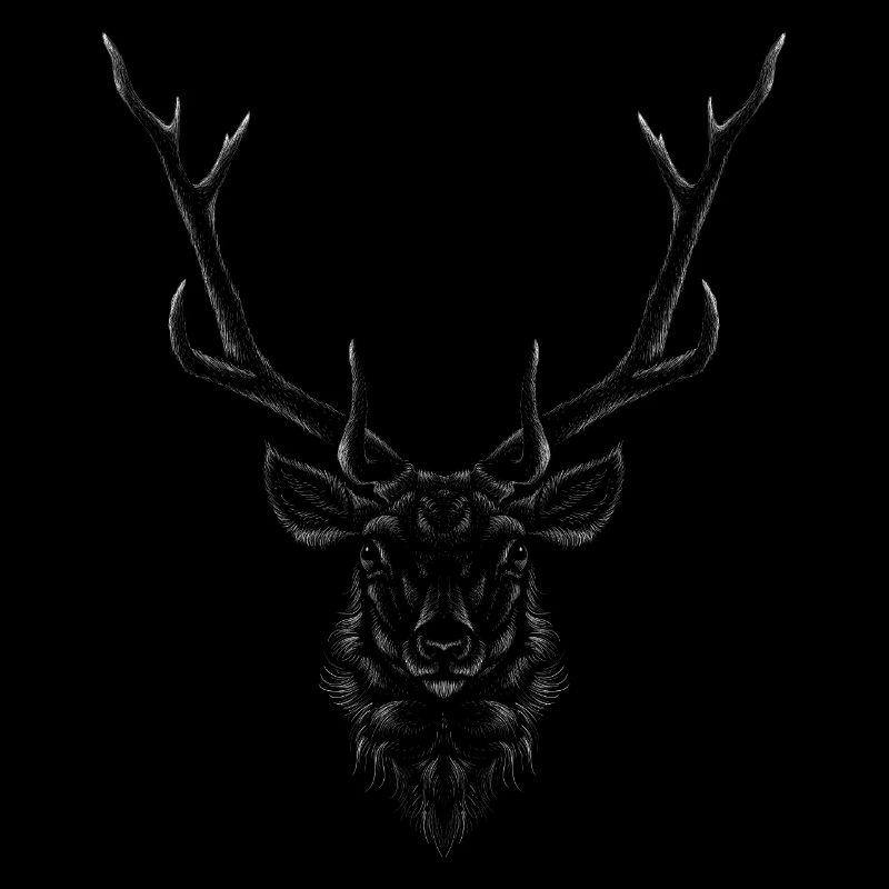 Cadeau de chasseur de cerfs Red Deer