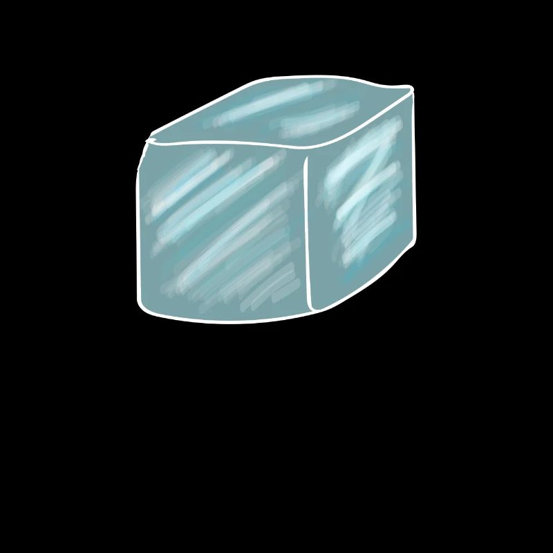 cubes de glace