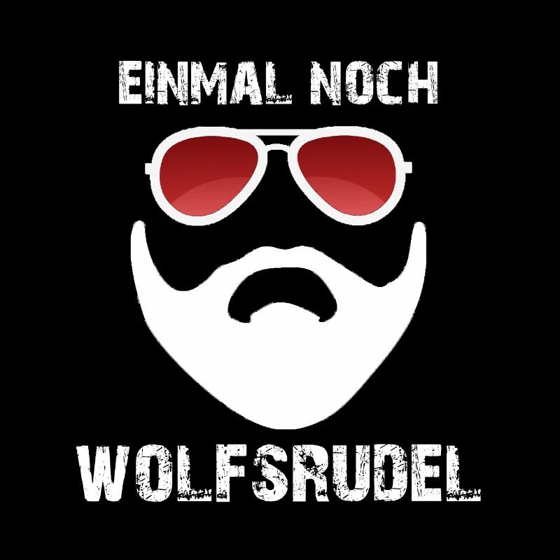Einmal noch wolfsrudel weiss