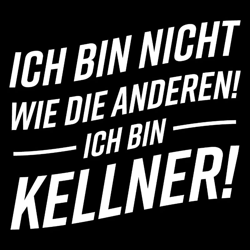 Kellner Humor Spruch