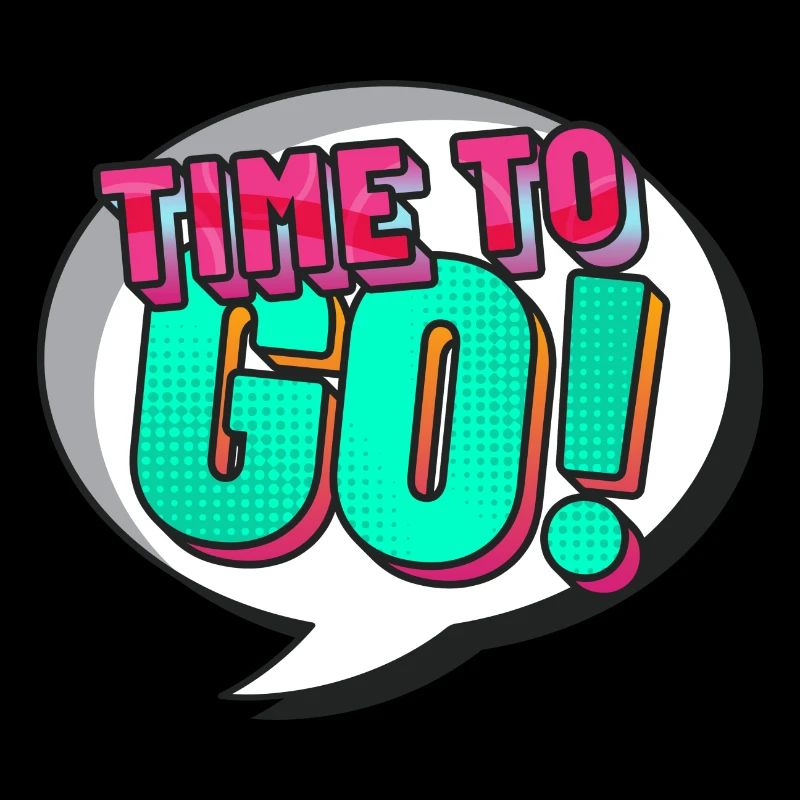 Sprechblase Comic Cartoon Geschenk Pop Art Spruch