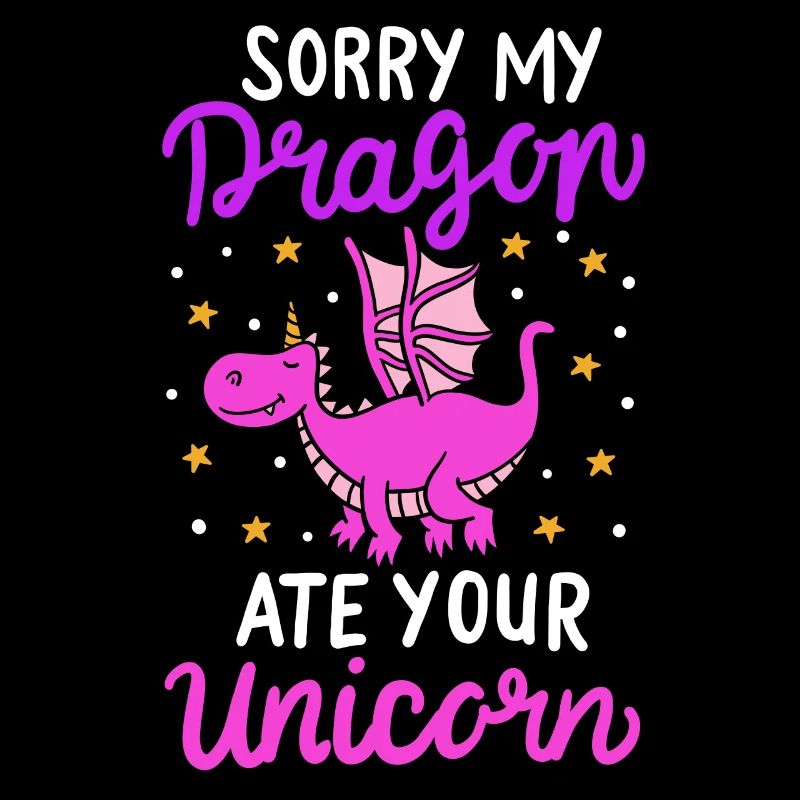 Einhorn Drache