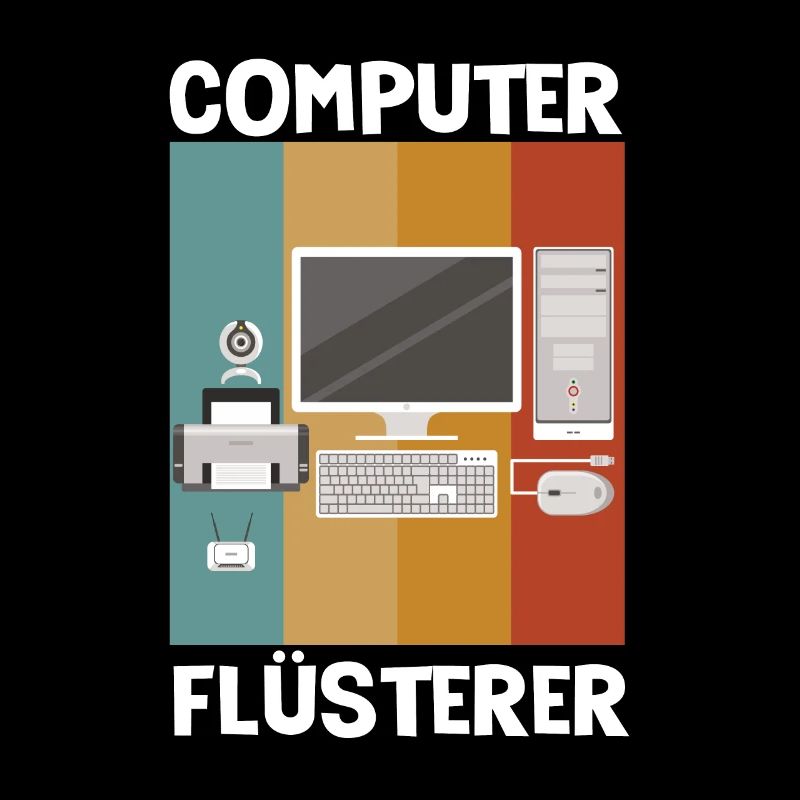 Computerflüsterer Geek Linux