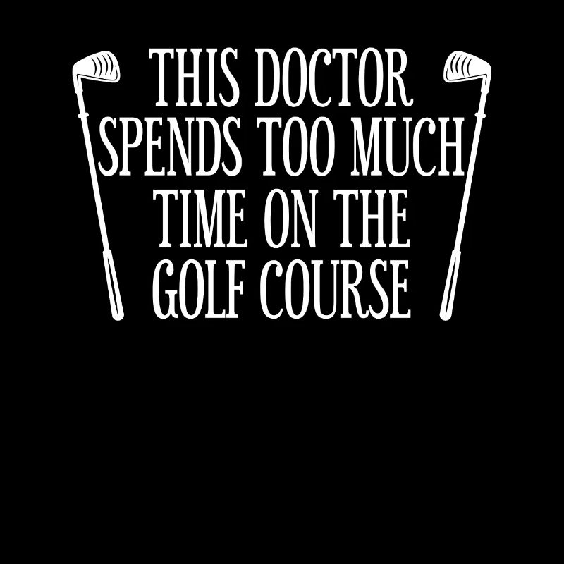 Doktor Golfplatz Golfspieler Golf