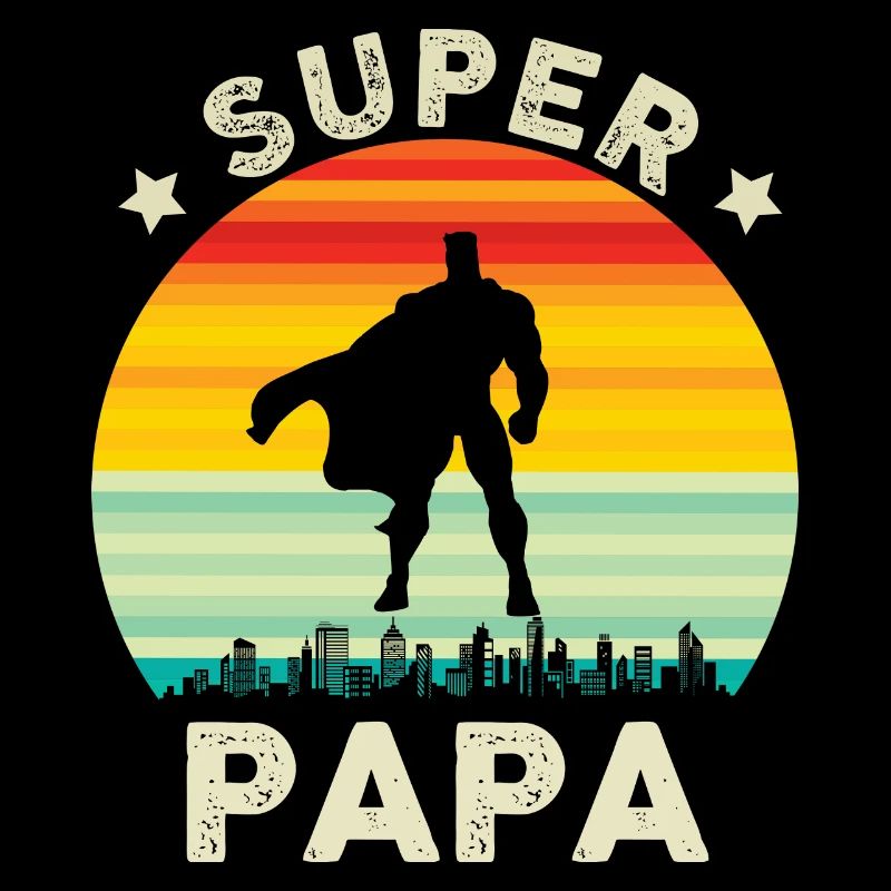 Super Papa Perfekte GeschenkIdee Vater