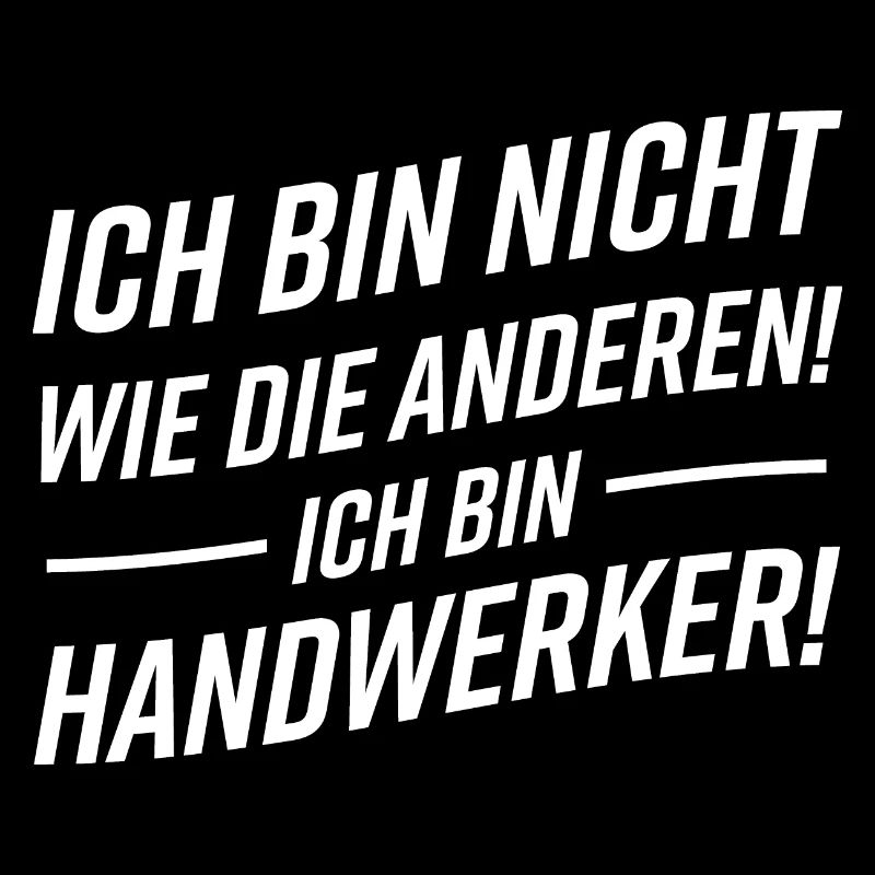 Handwerker Lustiger Spruch