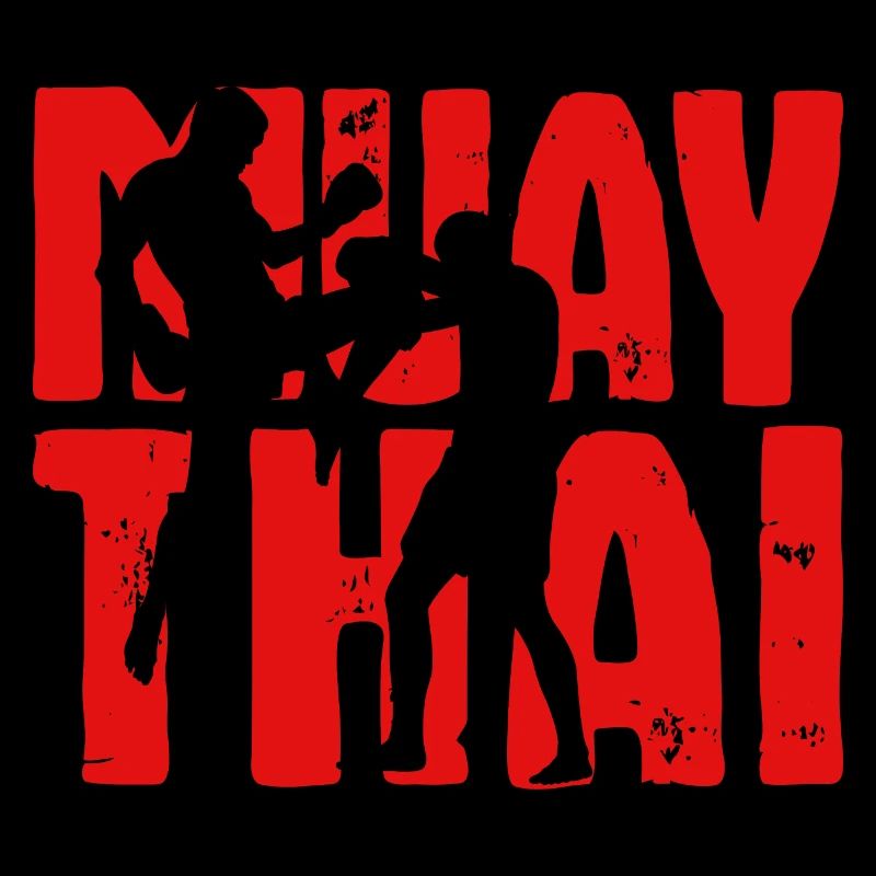Muay Thai Thaiboxen Kickboxen Kampfsport Geschenk