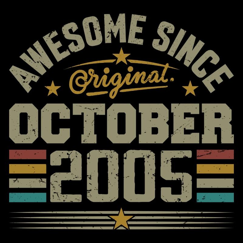 Né en Octobre 2005 | Anniversaire Octobre 2005