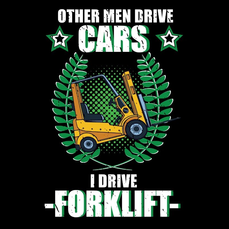 Forklift Driver Forklift Warehouse Cadeau