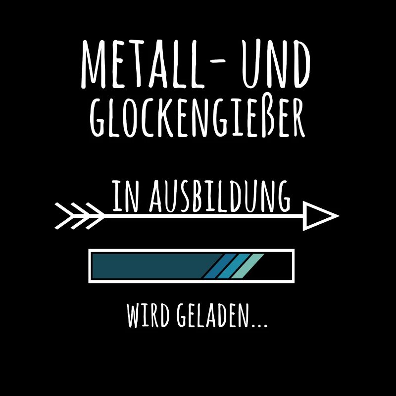 Metall und Glockengießer Ausbildung Geschenk