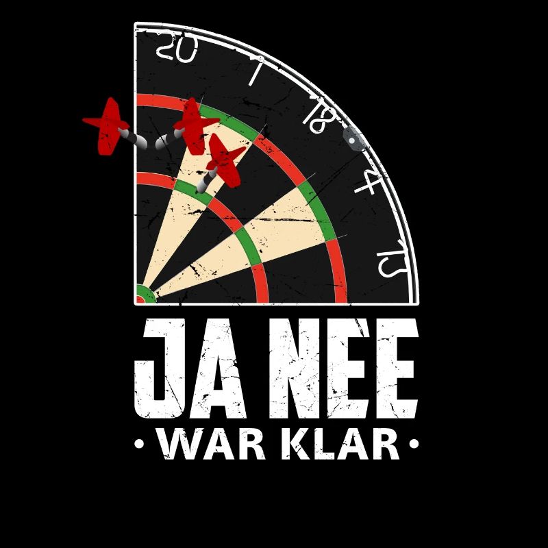 Drôle de fléchette disant jeu de fléchettes cadeau