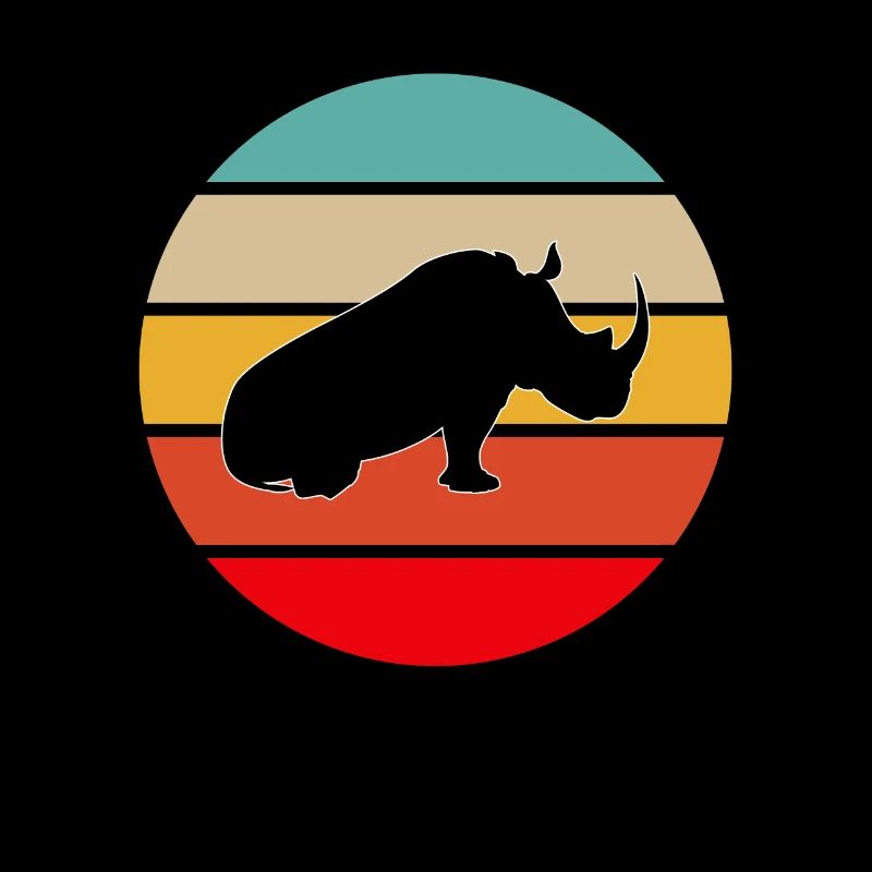 Rhinocéros Rétro