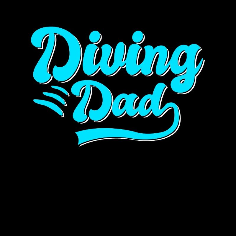 Diving Papa Gift