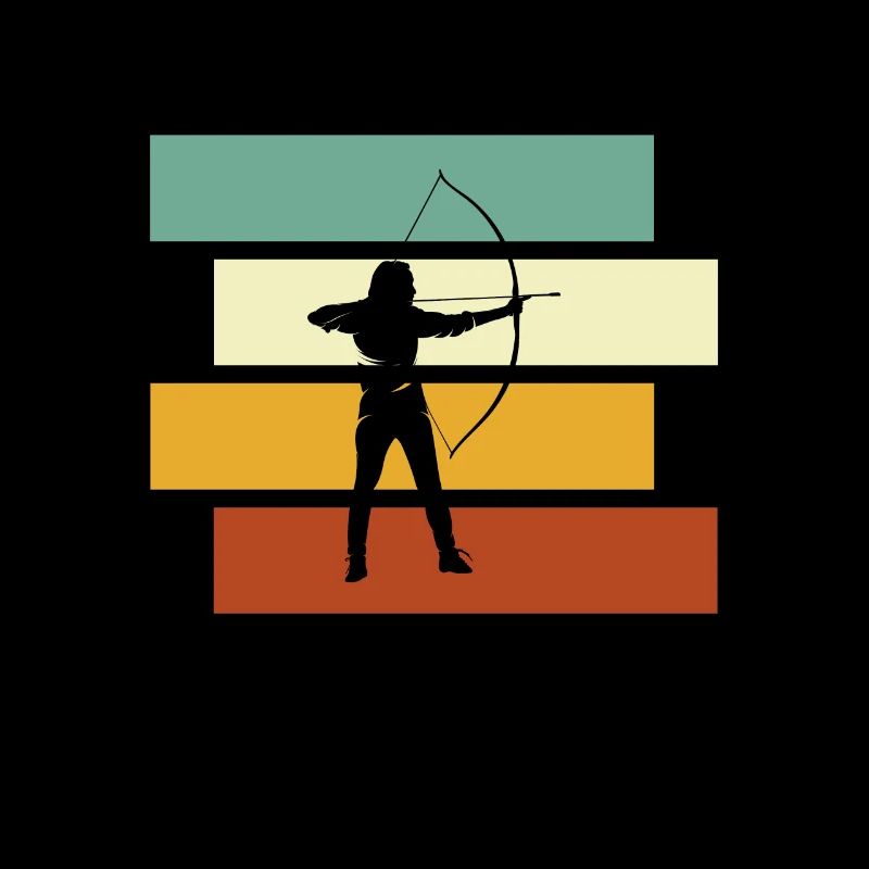Tir à l’arc Rétro