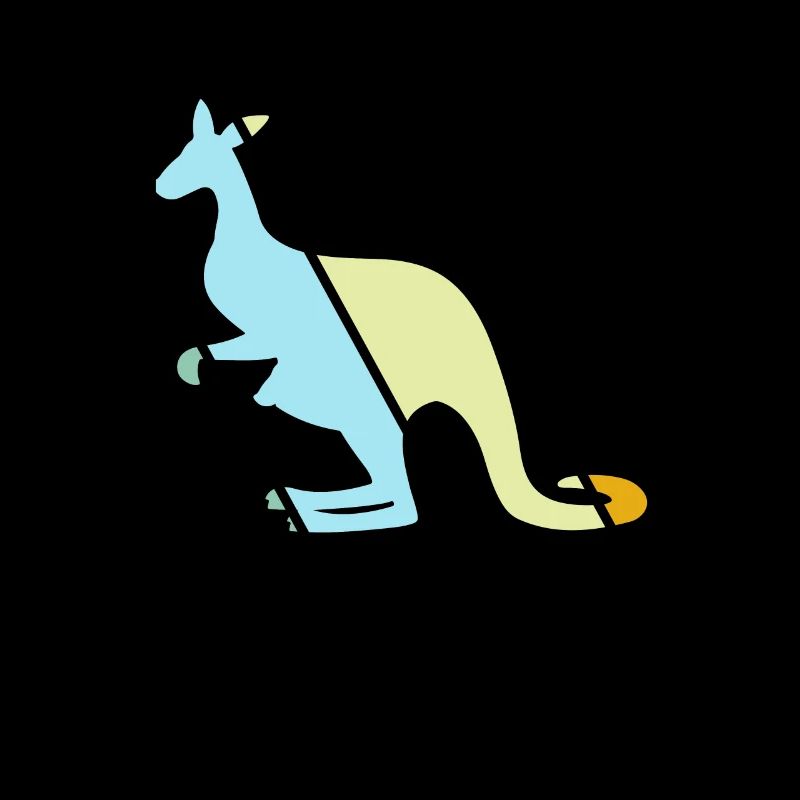 Känguru Retro