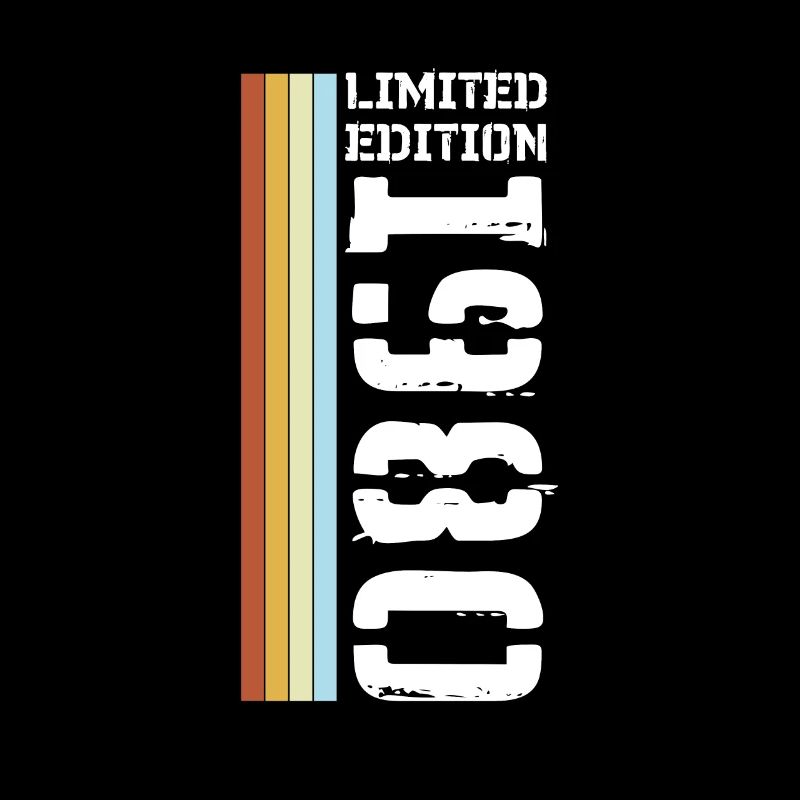 Edition Limitée Rétro 1980