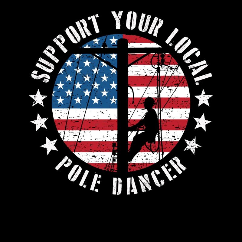 Soutenez votre monteur de lignes Pole Dancer local
