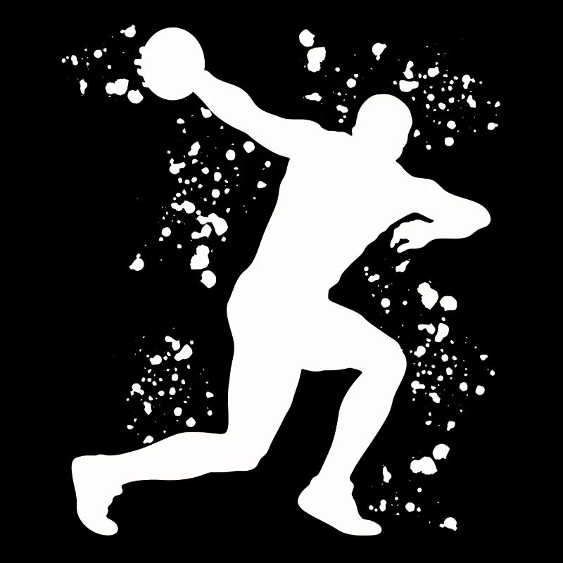 Diskuswerfer Colorsplash Diskuswurf