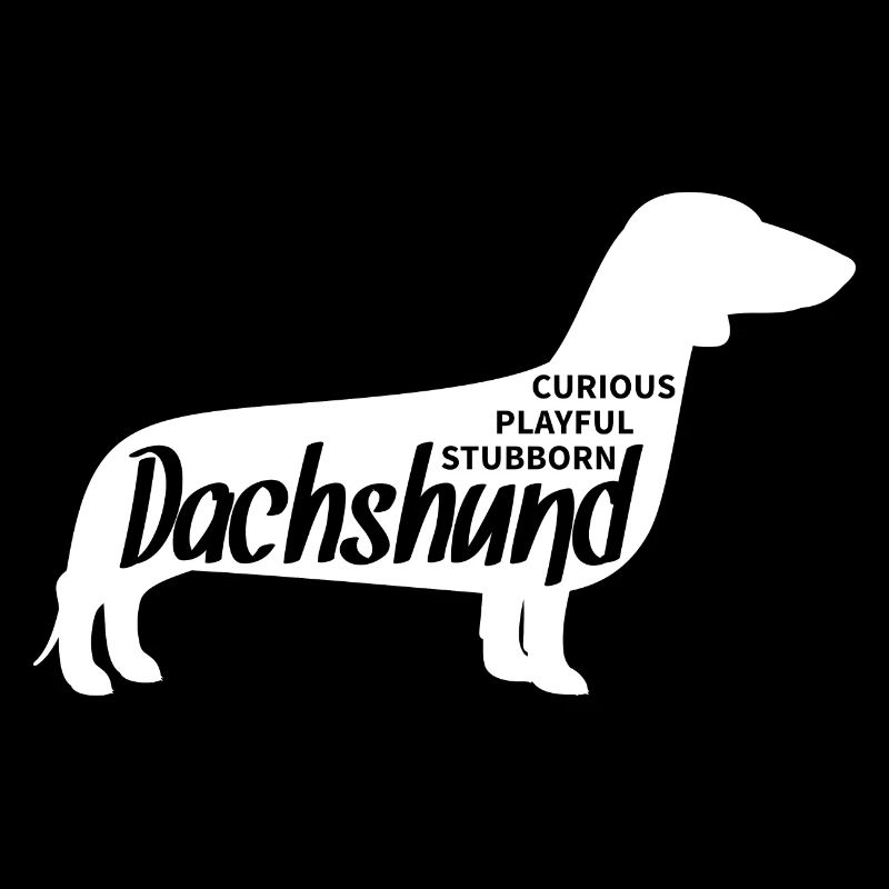 Dackel Herrchen Geschenk