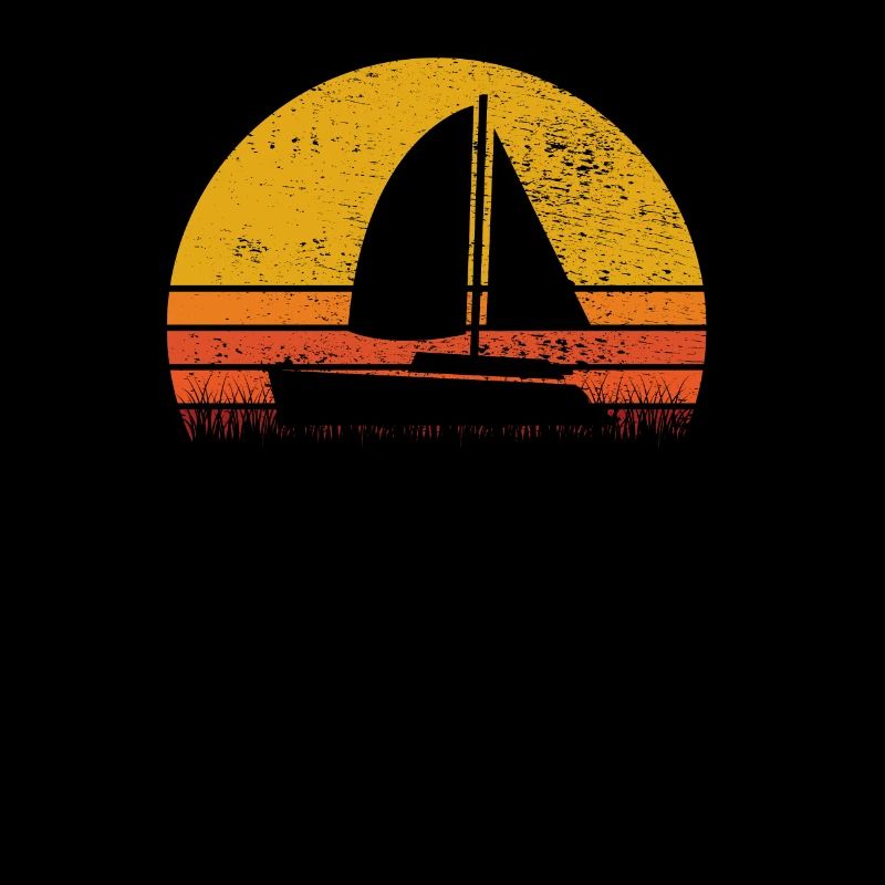 Voile Retro Sunset Sunset Gift