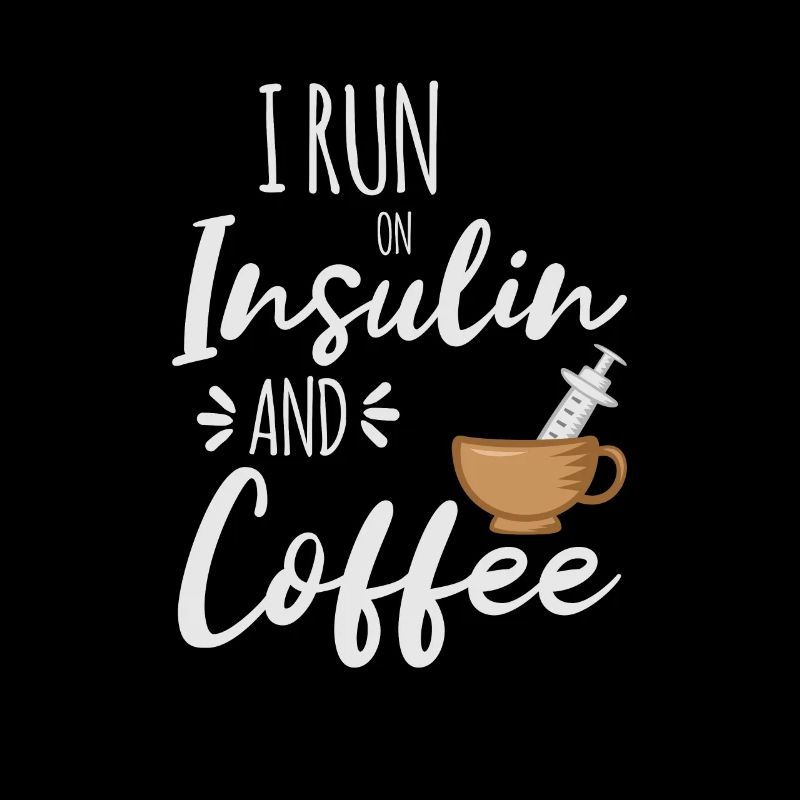 Diabetic Insulin Coffee Cup Syringe Diabetic