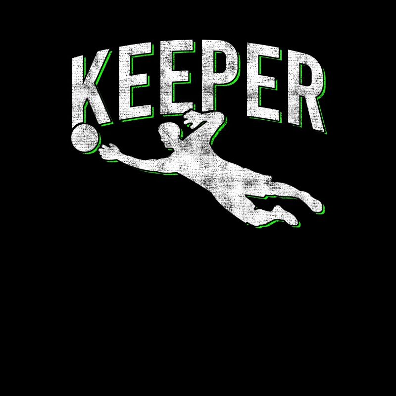 Fußball Torwart Keeper