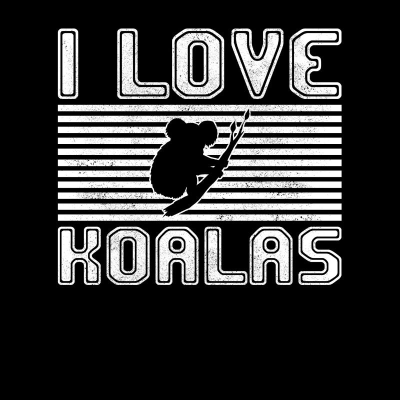 J’adore les koalas